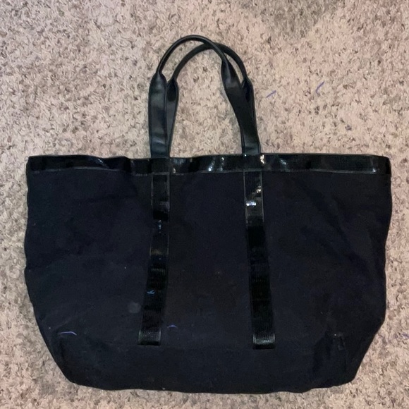 Black sparkly VS tote! - Picture 2 of 4